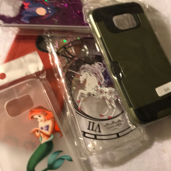 Case Galaxy s6 5 Pieces all for $10 - Picture 1 of 1